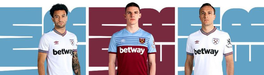 Camisetas West Ham baratas 2019-2020